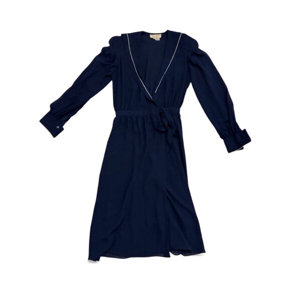 Pierre Cardin Vintage Sailor Dress w Pockets - Picture 4 of 5